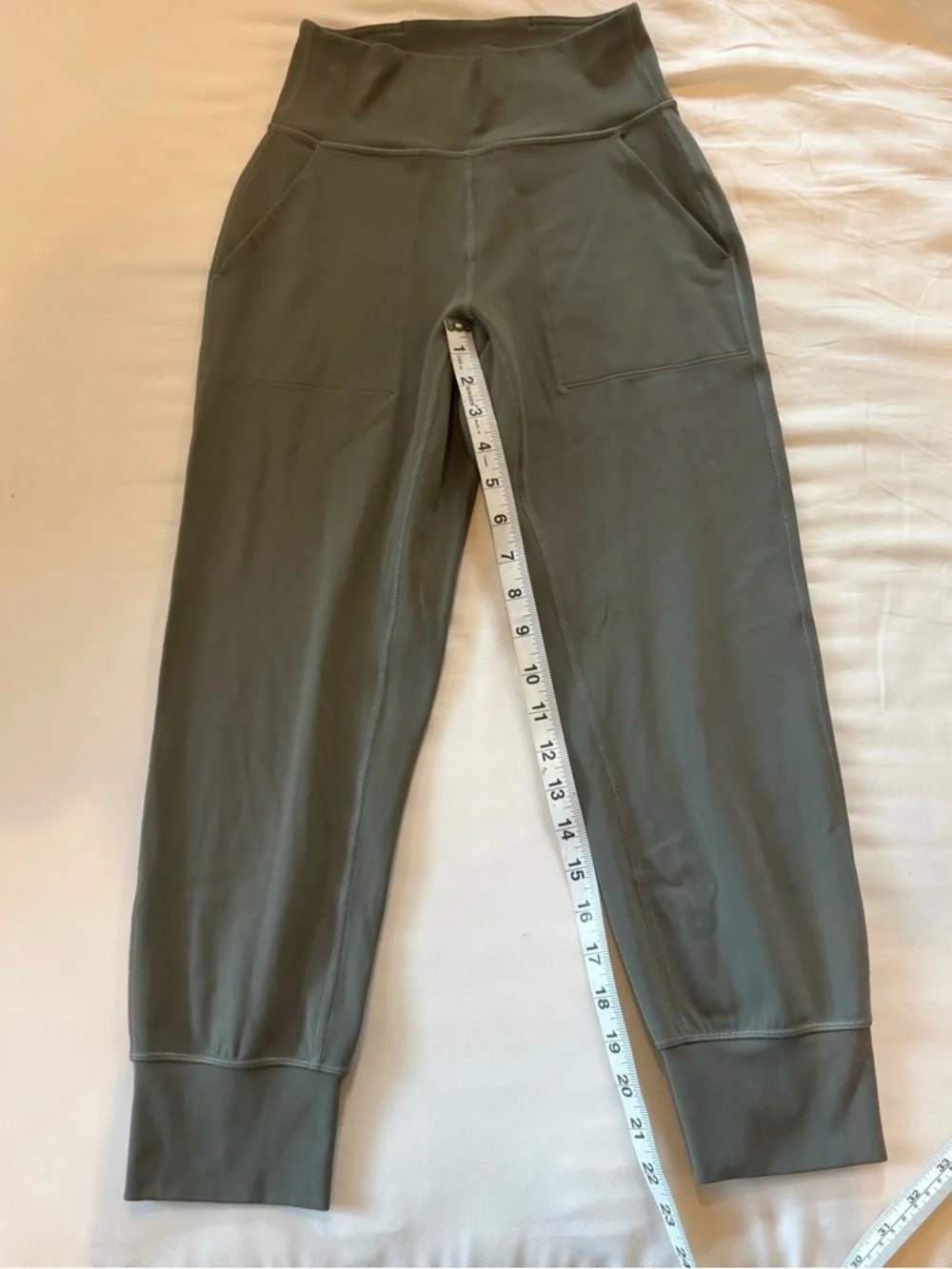 Lululemon athletica Align Joggers High-Rise Green Workout Leggings - Picture 8 of 10